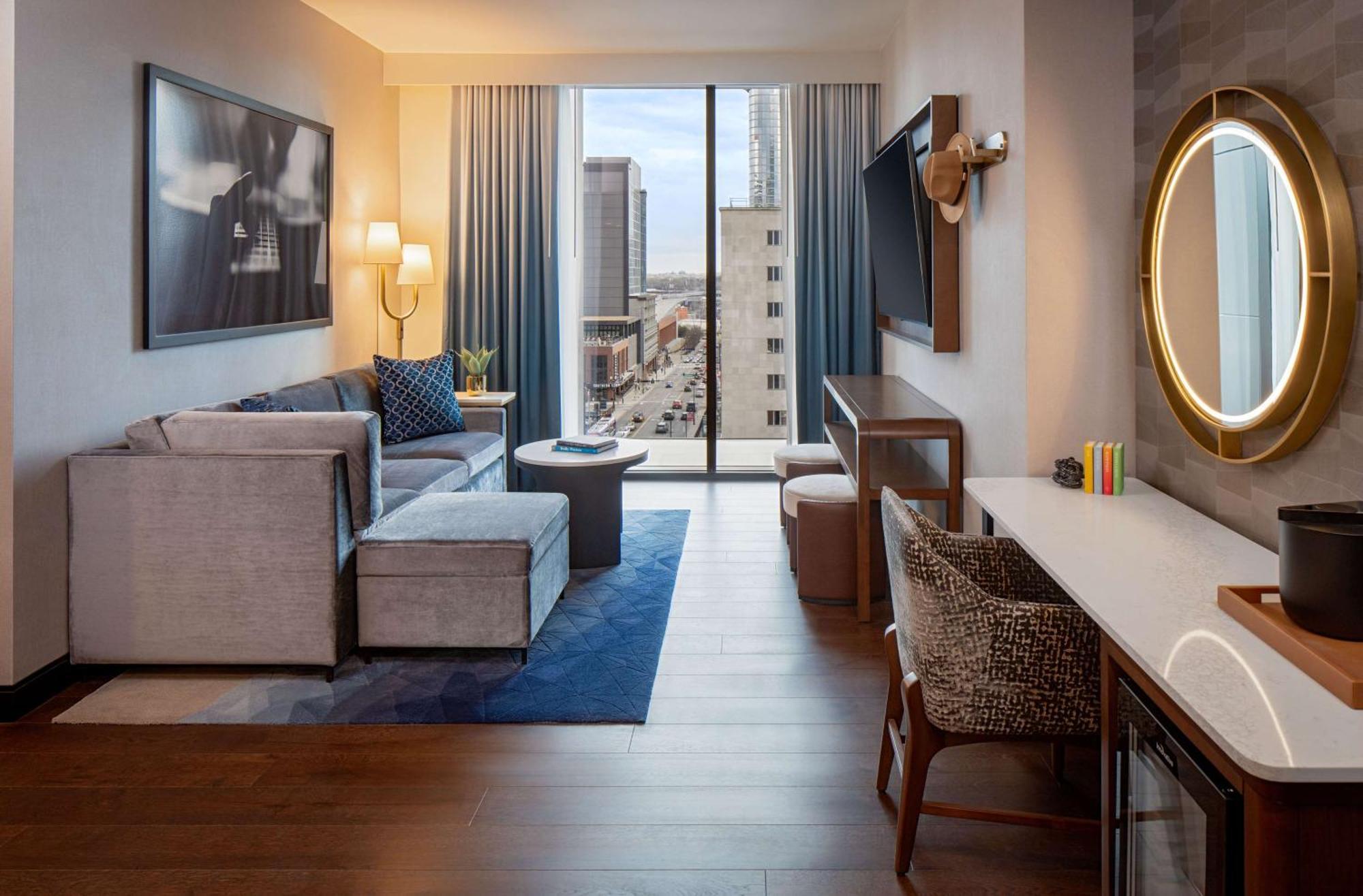 Tempo By Hilton Nashville Downtown Εξωτερικό φωτογραφία