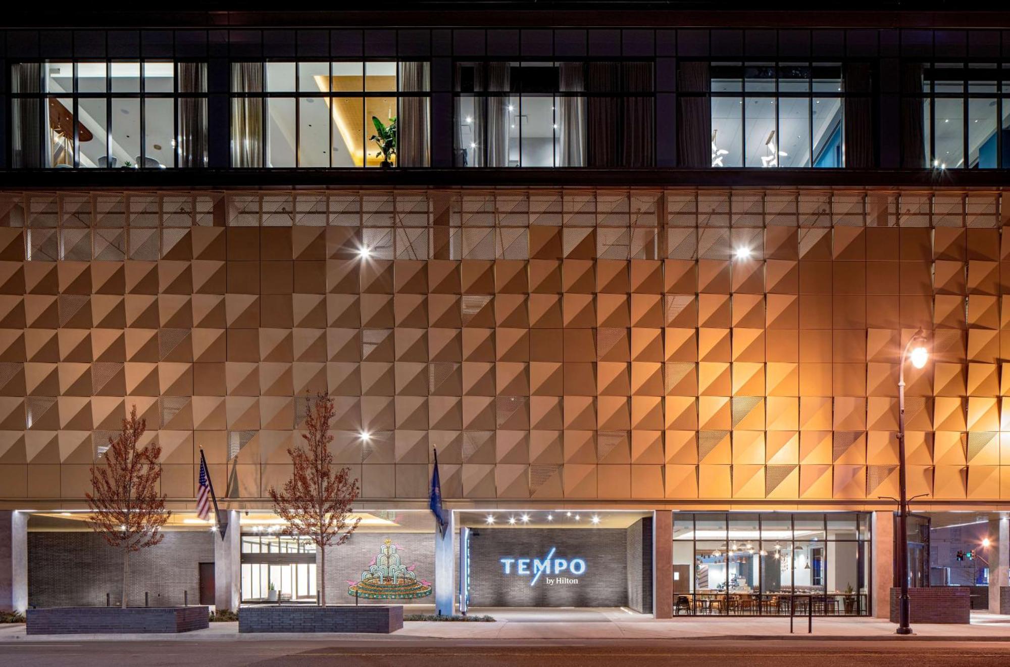 Tempo By Hilton Nashville Downtown Εξωτερικό φωτογραφία