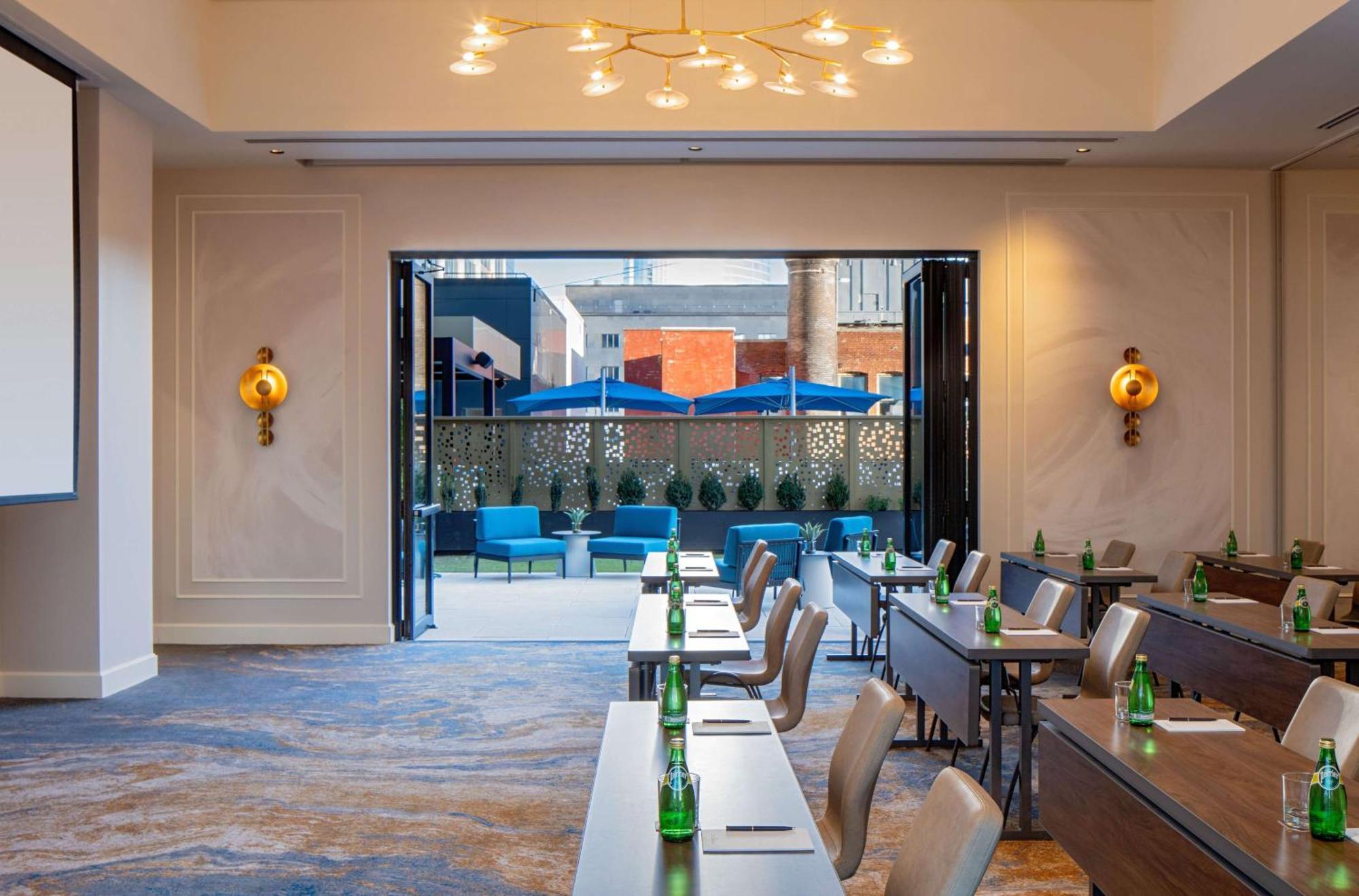 Tempo By Hilton Nashville Downtown Εξωτερικό φωτογραφία