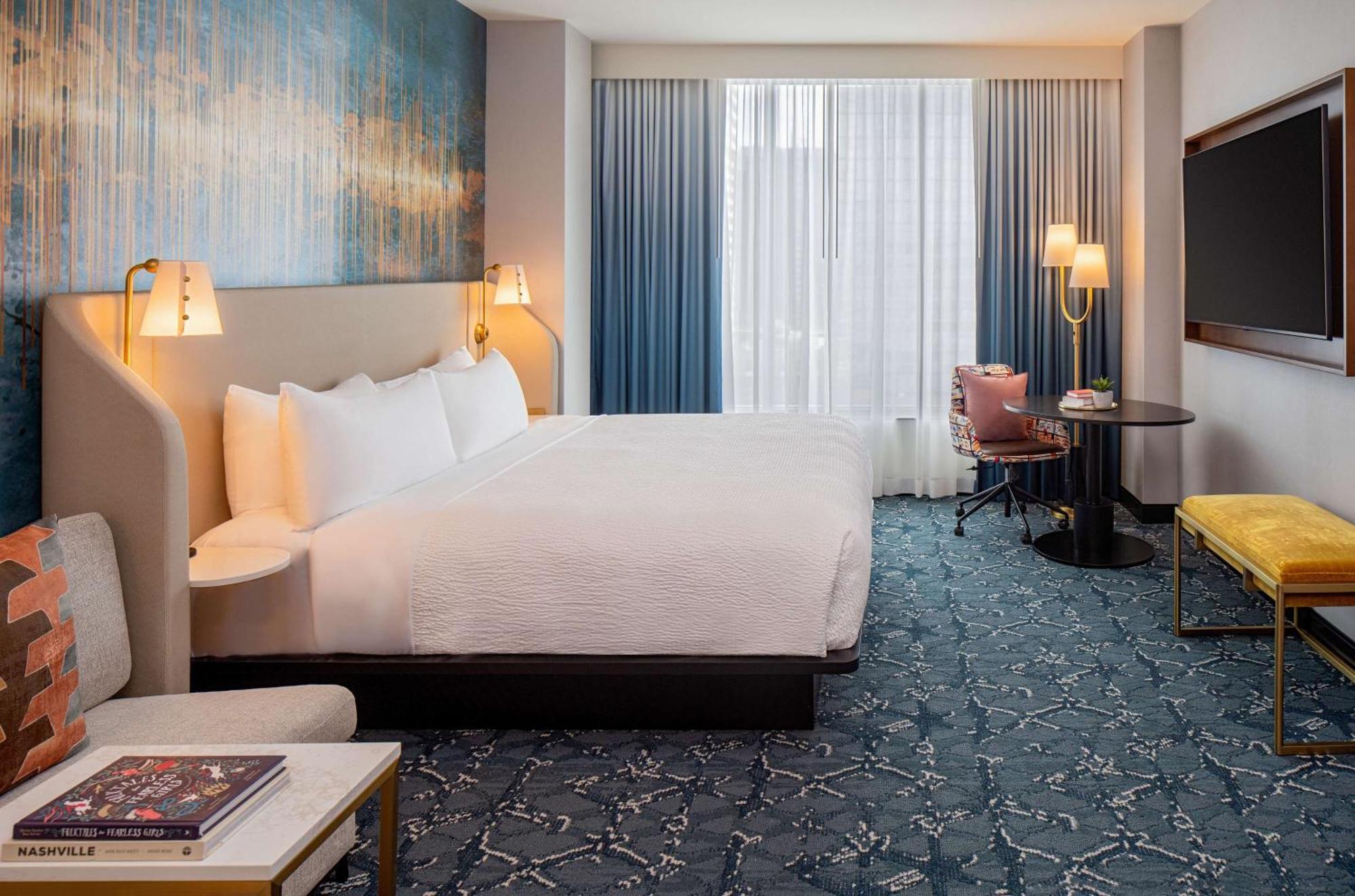 Tempo By Hilton Nashville Downtown Εξωτερικό φωτογραφία