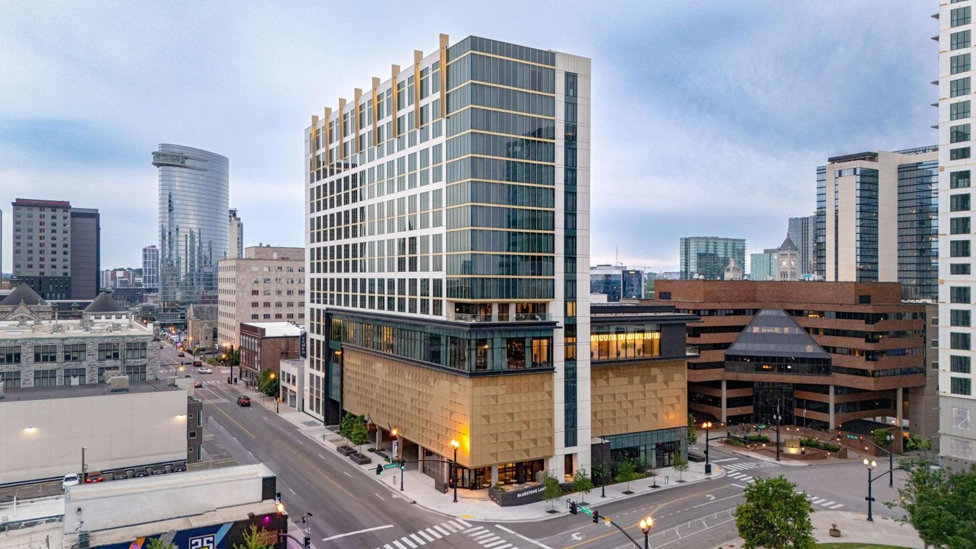 Tempo By Hilton Nashville Downtown Εξωτερικό φωτογραφία