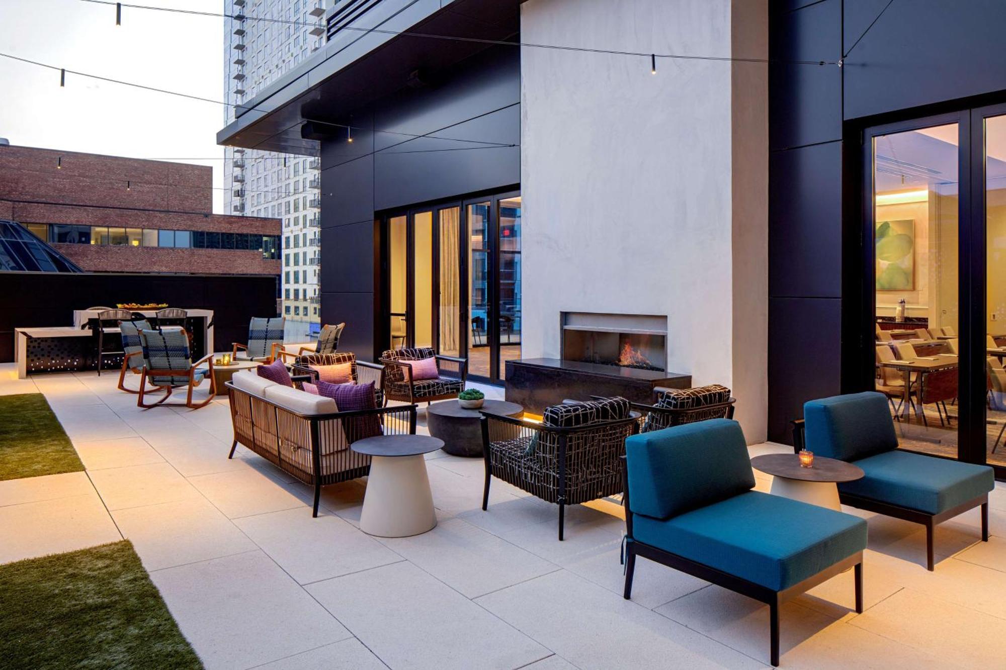 Tempo By Hilton Nashville Downtown Εξωτερικό φωτογραφία