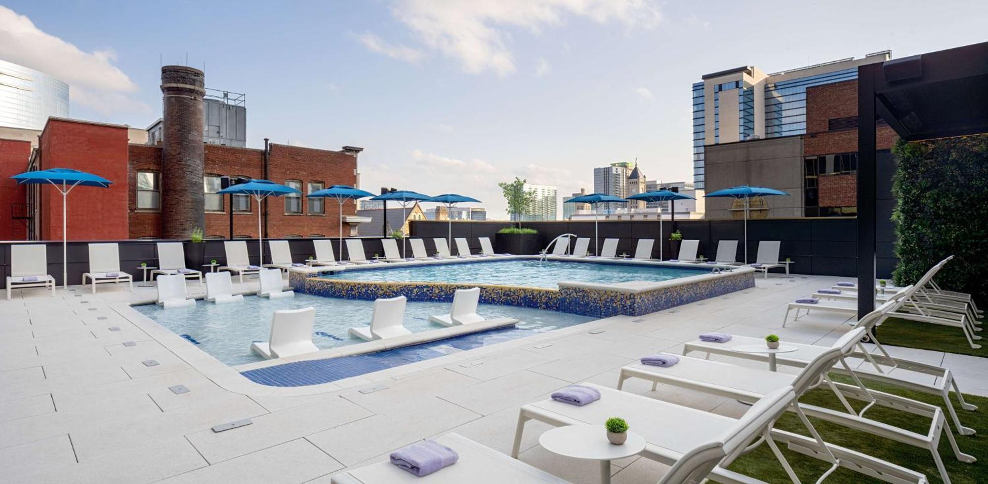 Tempo By Hilton Nashville Downtown Εξωτερικό φωτογραφία