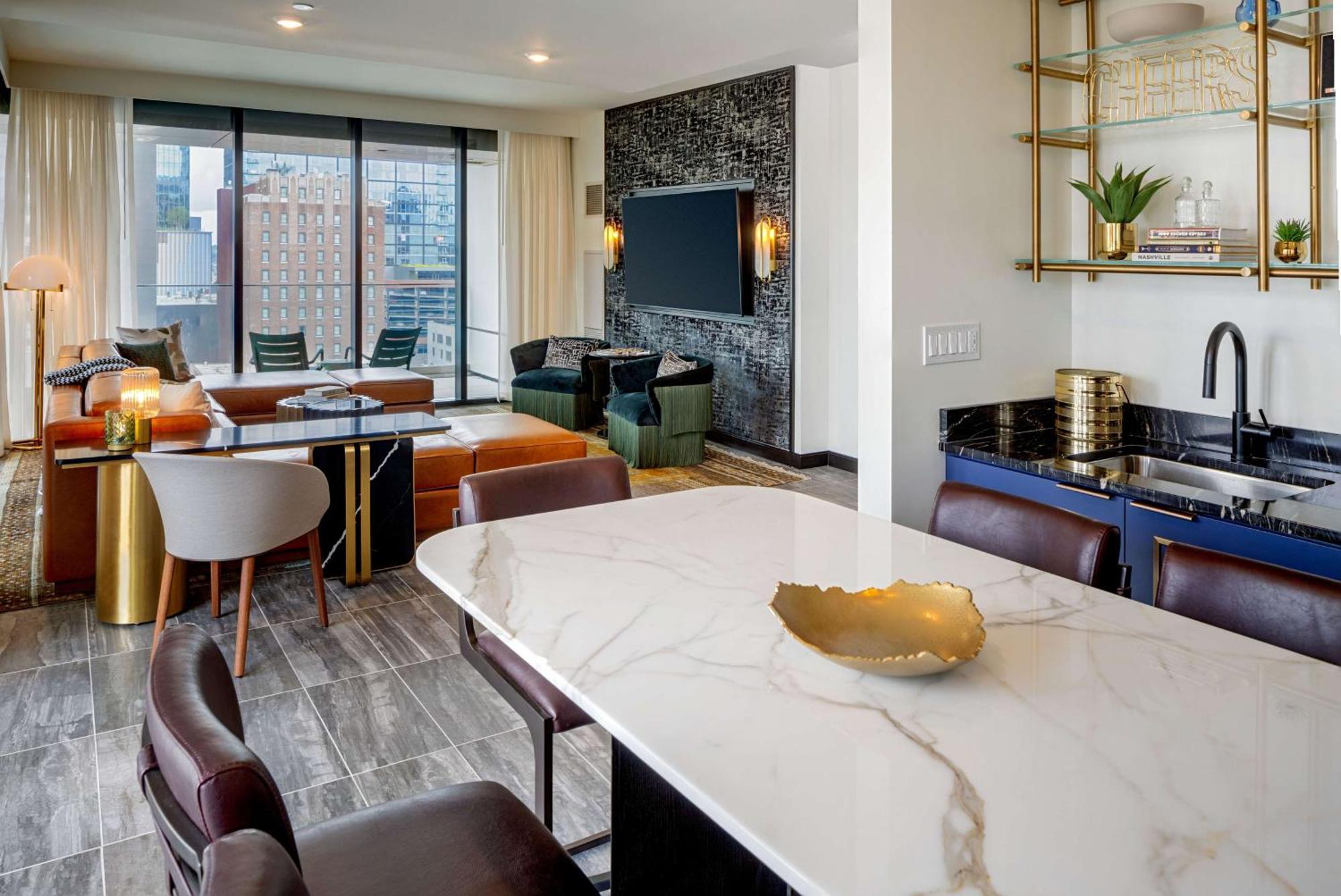 Tempo By Hilton Nashville Downtown Εξωτερικό φωτογραφία