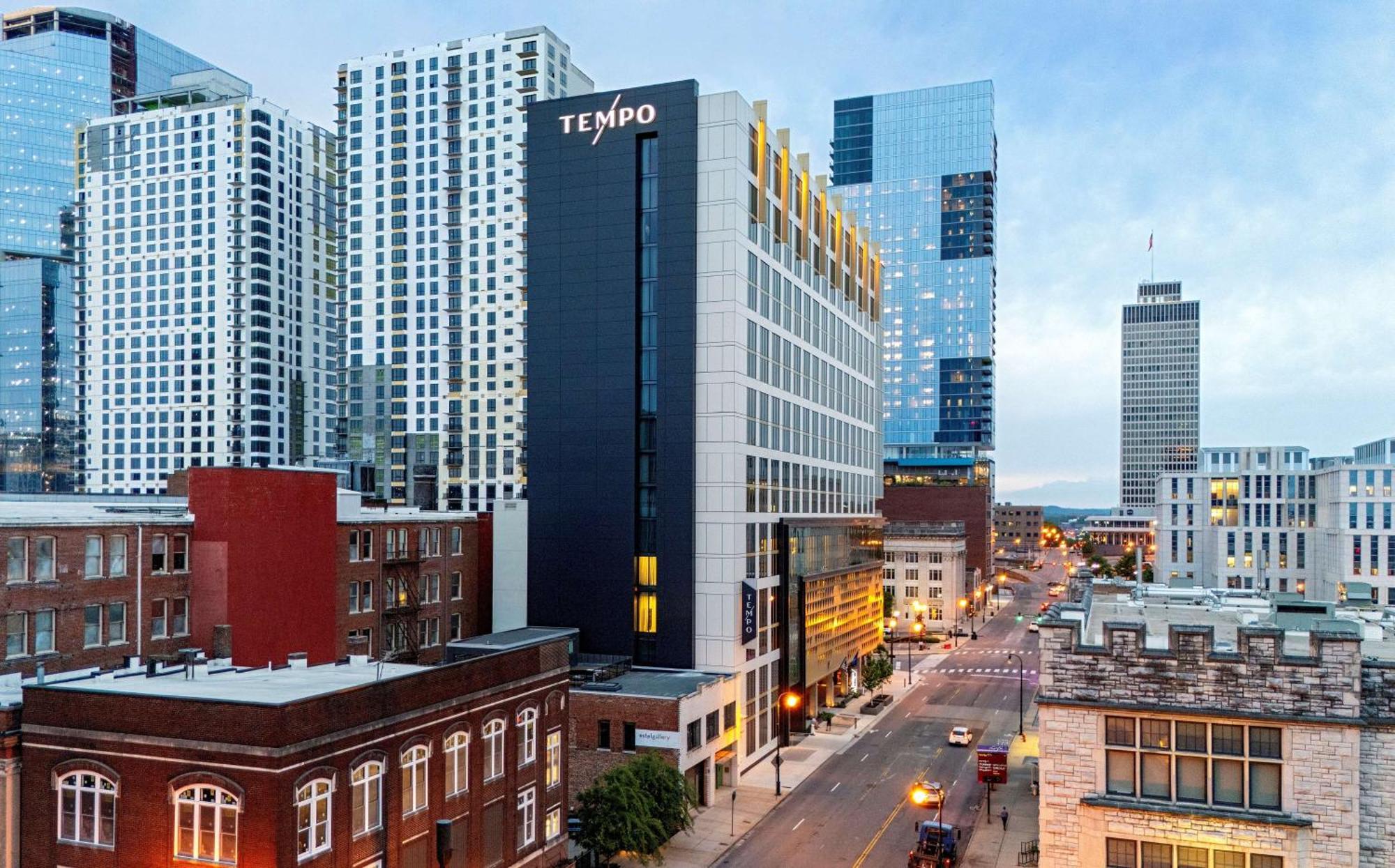 Tempo By Hilton Nashville Downtown Εξωτερικό φωτογραφία